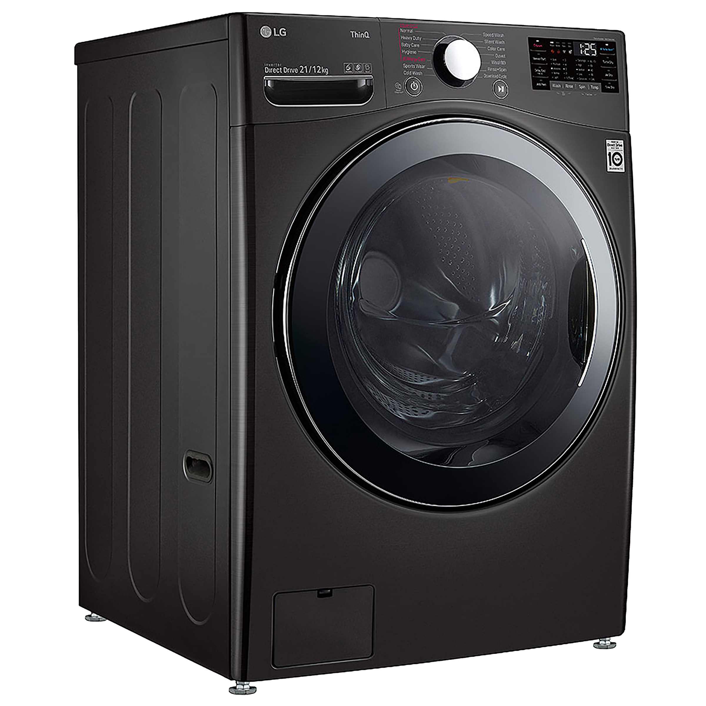 Lg washer dryer online combo direct drive